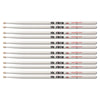 Vic Firth American Classic White 5A Wood Tip Drum Sticks (6 Pair Bundle) Drums and Percussion / Parts and Accessories / Drum Sticks and Mallets