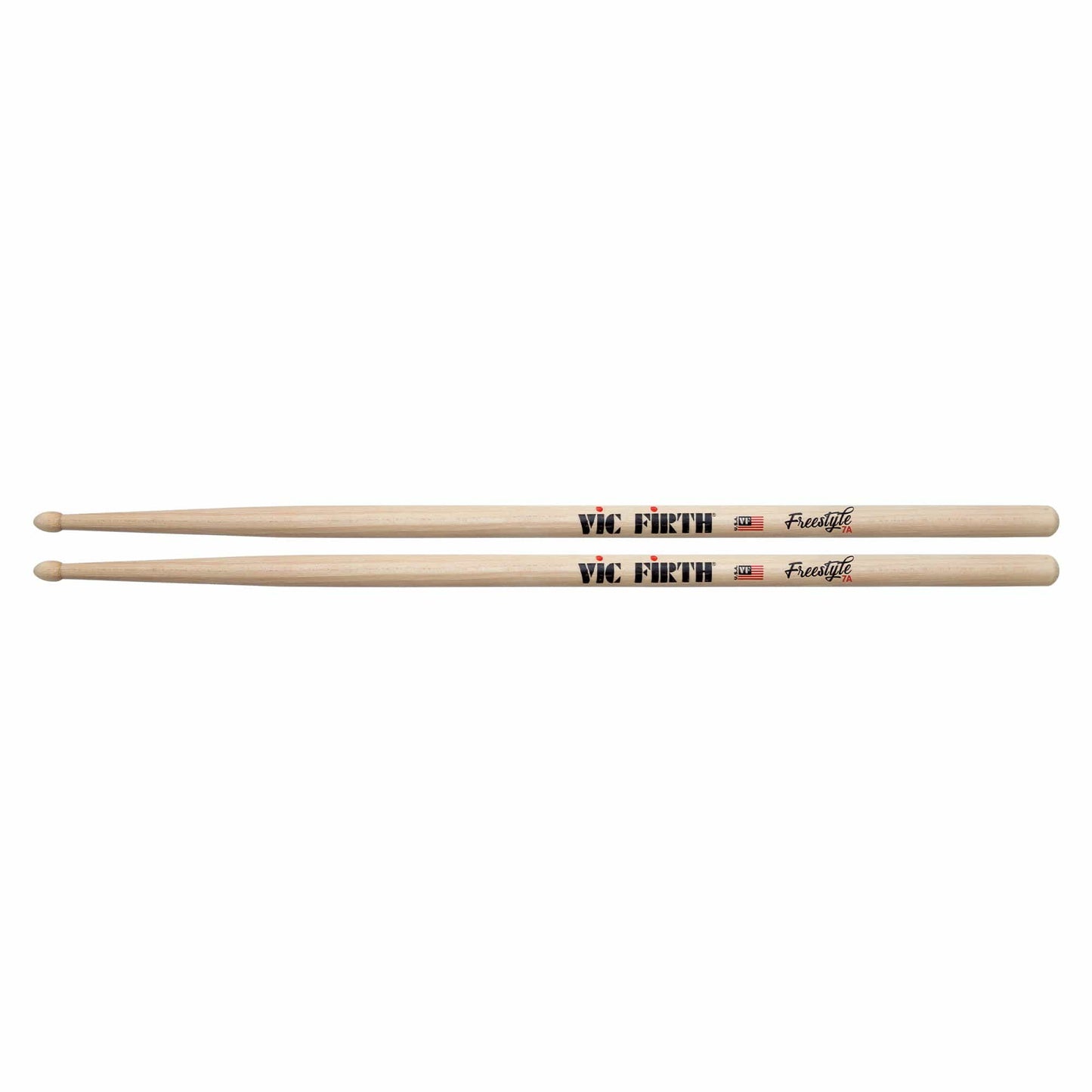 Vic Firth American Concept Freestyle 7A Wood Tip Drum Sticks Drums and Percussion / Parts and Accessories / Drum Sticks and Mallets