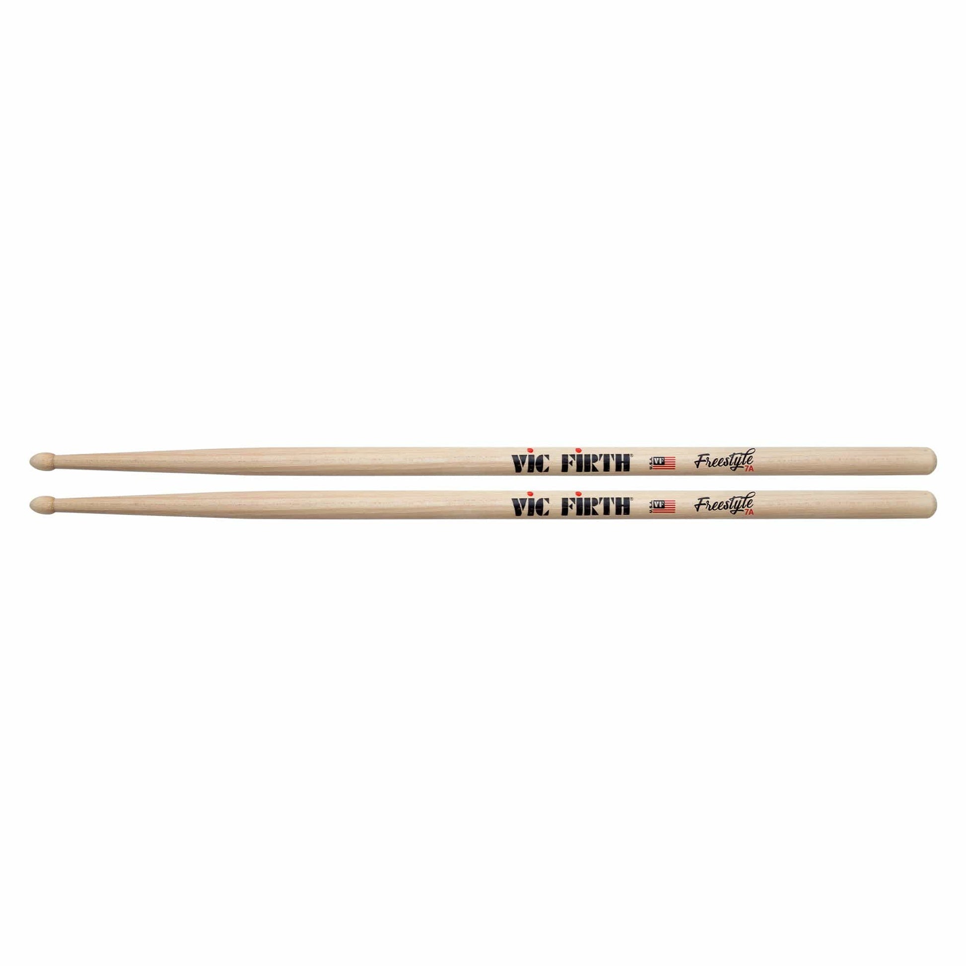 Vic Firth American Concept Freestyle 7A Wood Tip Drum Sticks Drums and Percussion / Parts and Accessories / Drum Sticks and Mallets