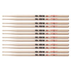 Vic Firth American Jazz AJ6 Wood Tip Drum Sticks (6 Pair Bundle) Drums and Percussion / Parts and Accessories / Drum Sticks and Mallets