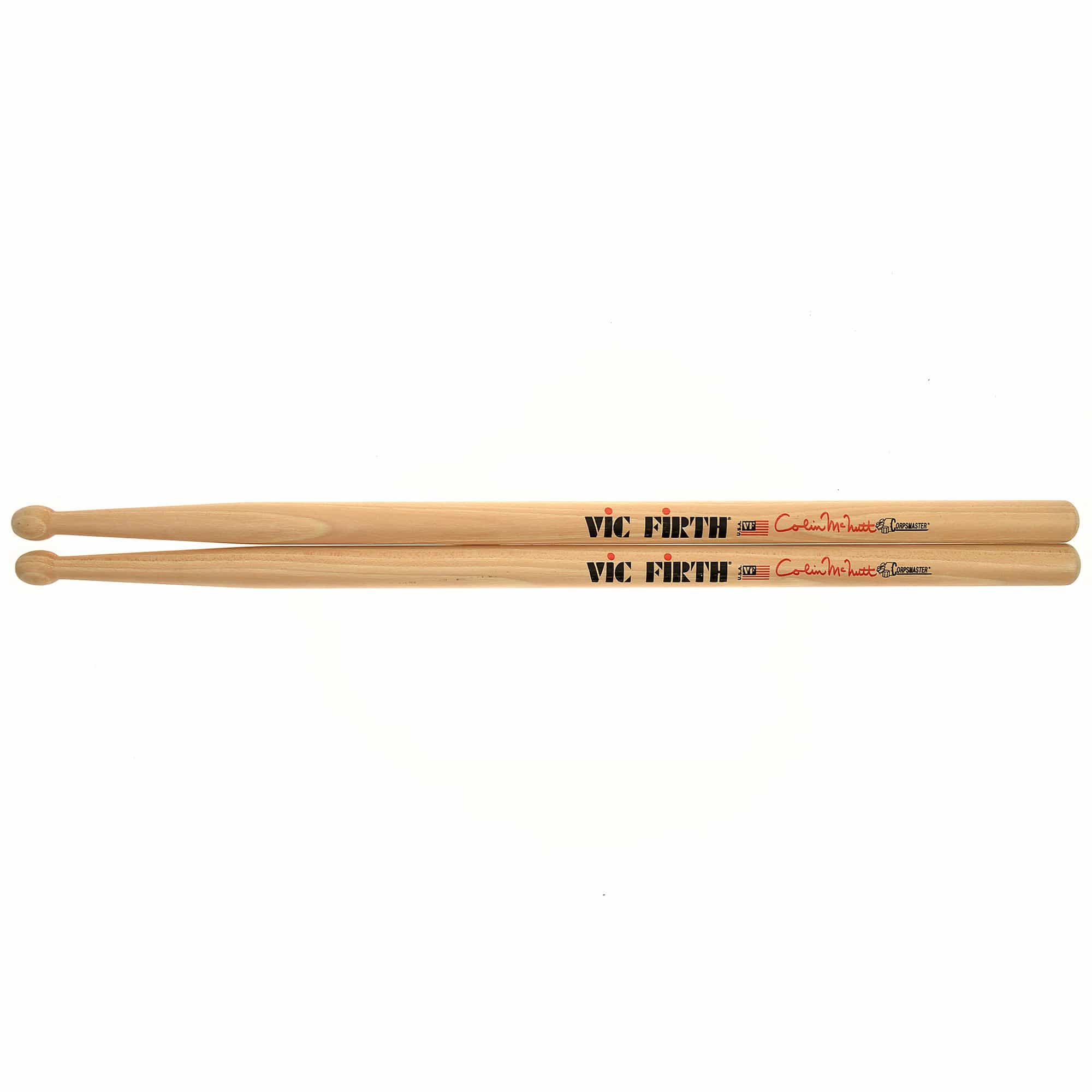 Vic Firth Colin McNutt Signature Marching Drum Sticks – Chicago Music ...