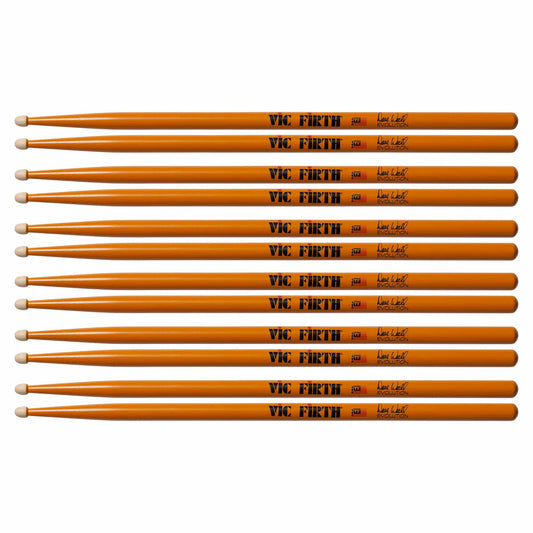 Vic Firth Dave Weckl Evolution Signature Drum Sticks (6 Pair Bundle) Drums and Percussion / Parts and Accessories / Drum Sticks and Mallets