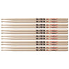 Vic Firth Extreme X5A Wood Tip Drum Sticks (6 Pair Bundle) Drums and Percussion / Parts and Accessories / Drum Sticks and Mallets
