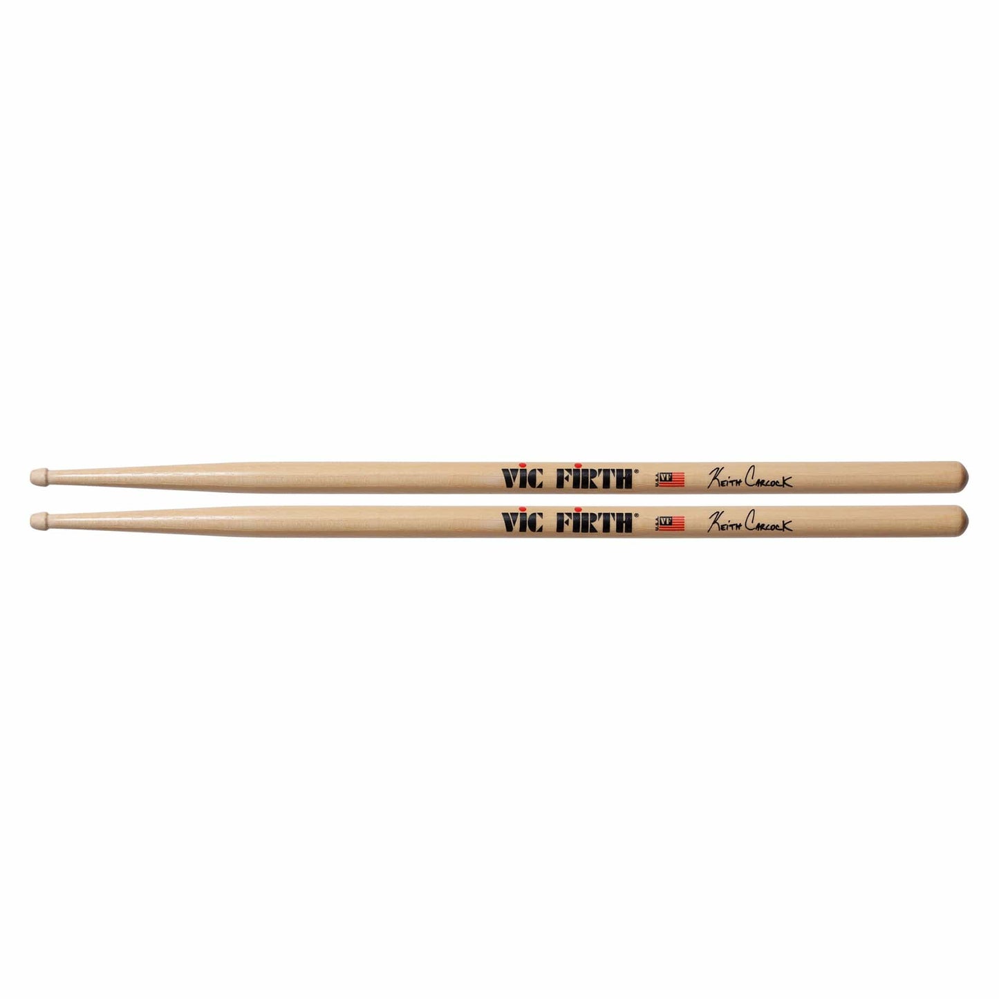Vic Firth Keith Carlock Signature Drum Sticks Drums and Percussion / Parts and Accessories / Drum Sticks and Mallets
