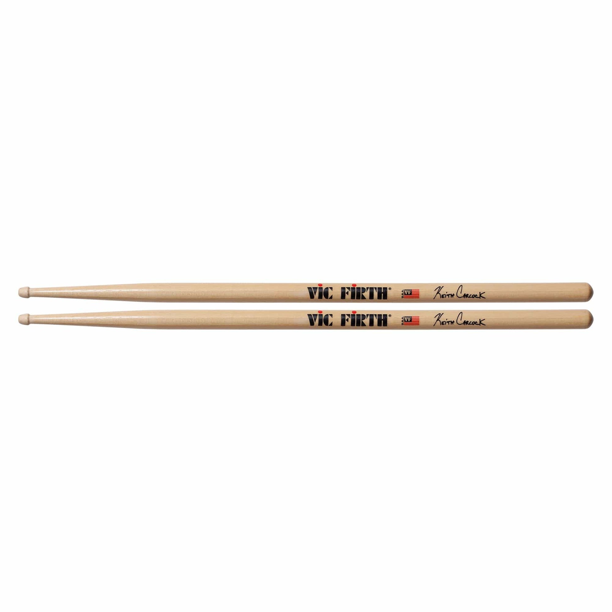 Vic Firth Keith Carlock Signature Drum Sticks Drums and Percussion / Parts and Accessories / Drum Sticks and Mallets