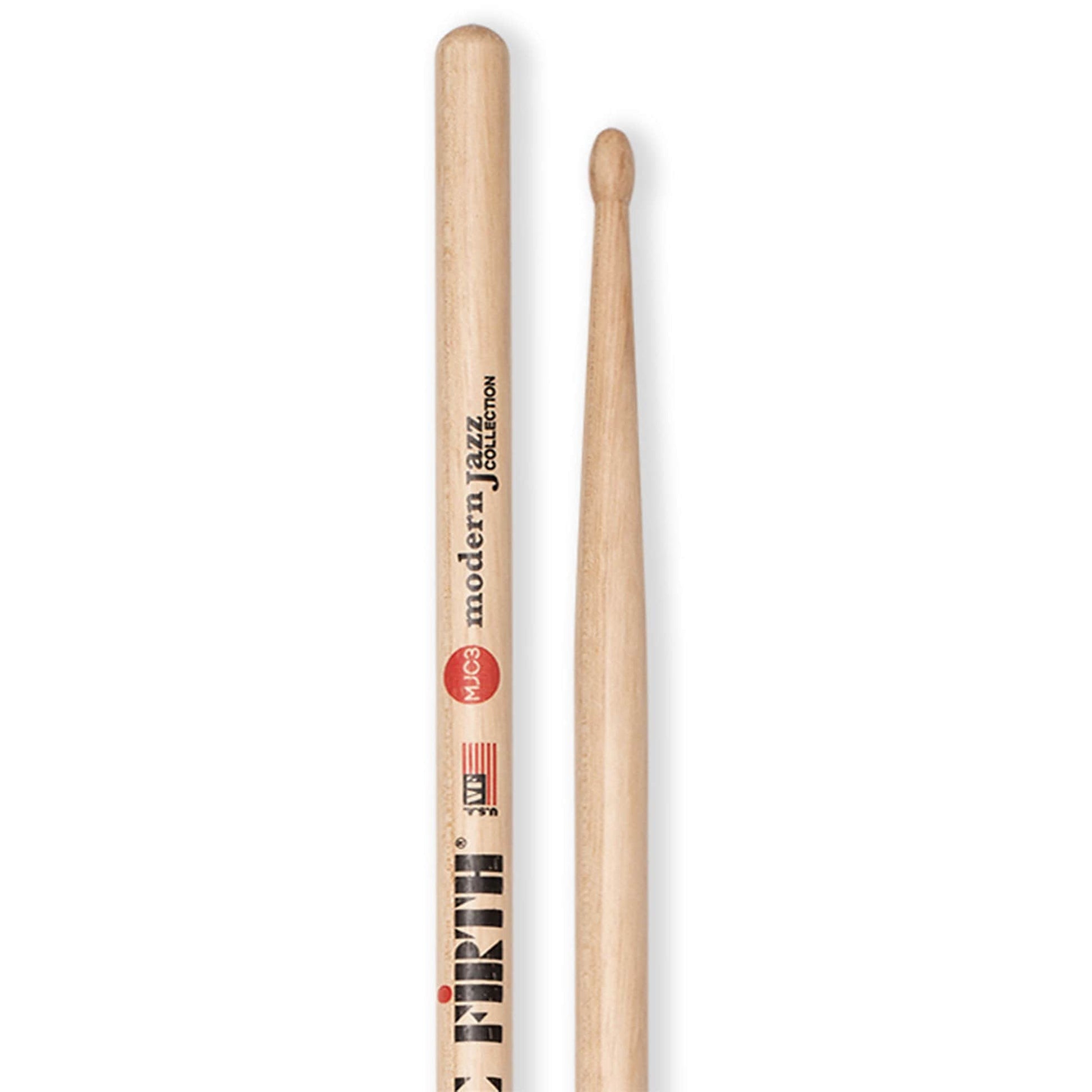 Vic Firth Modern Jazz Collection MJC3 Wood Tip Drum Sticks Drums and Percussion / Parts and Accessories / Drum Sticks and Mallets