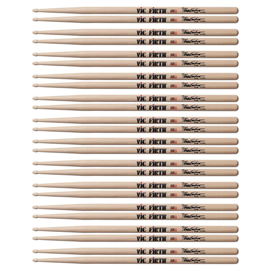 Vic Firth Peter Erskine Ride Signature Drum Sticks (12 Pair Bundle) Drums and Percussion / Parts and Accessories / Drum Sticks and Mallets