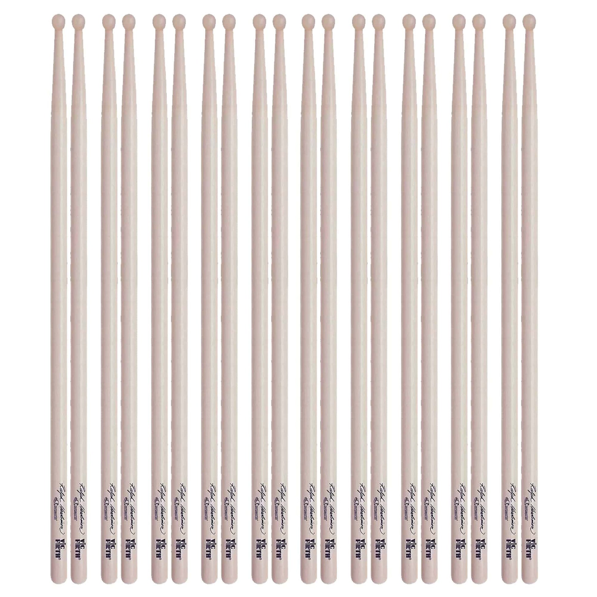 Vic Firth Ralph Hardimon Corpmaster Wood Tip Drum Sticks (10 Pair Bundle) Drums and Percussion / Parts and Accessories / Drum Sticks and Mallets