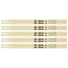 Vic Firth Steve Smith Signature Drum Sticks (5 Pair Bundle) Drums and Percussion / Parts and Accessories / Drum Sticks and Mallets
