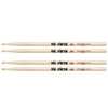 Vic Firth Wood Tip Rock Drum Stick (2 Pair Bundle) Drums and Percussion / Parts and Accessories / Drum Sticks and Mallets