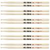 Vic Firth Wood Tip Rock Drum Stick (6 Pair Bundle) Drums and Percussion / Parts and Accessories / Drum Sticks and Mallets