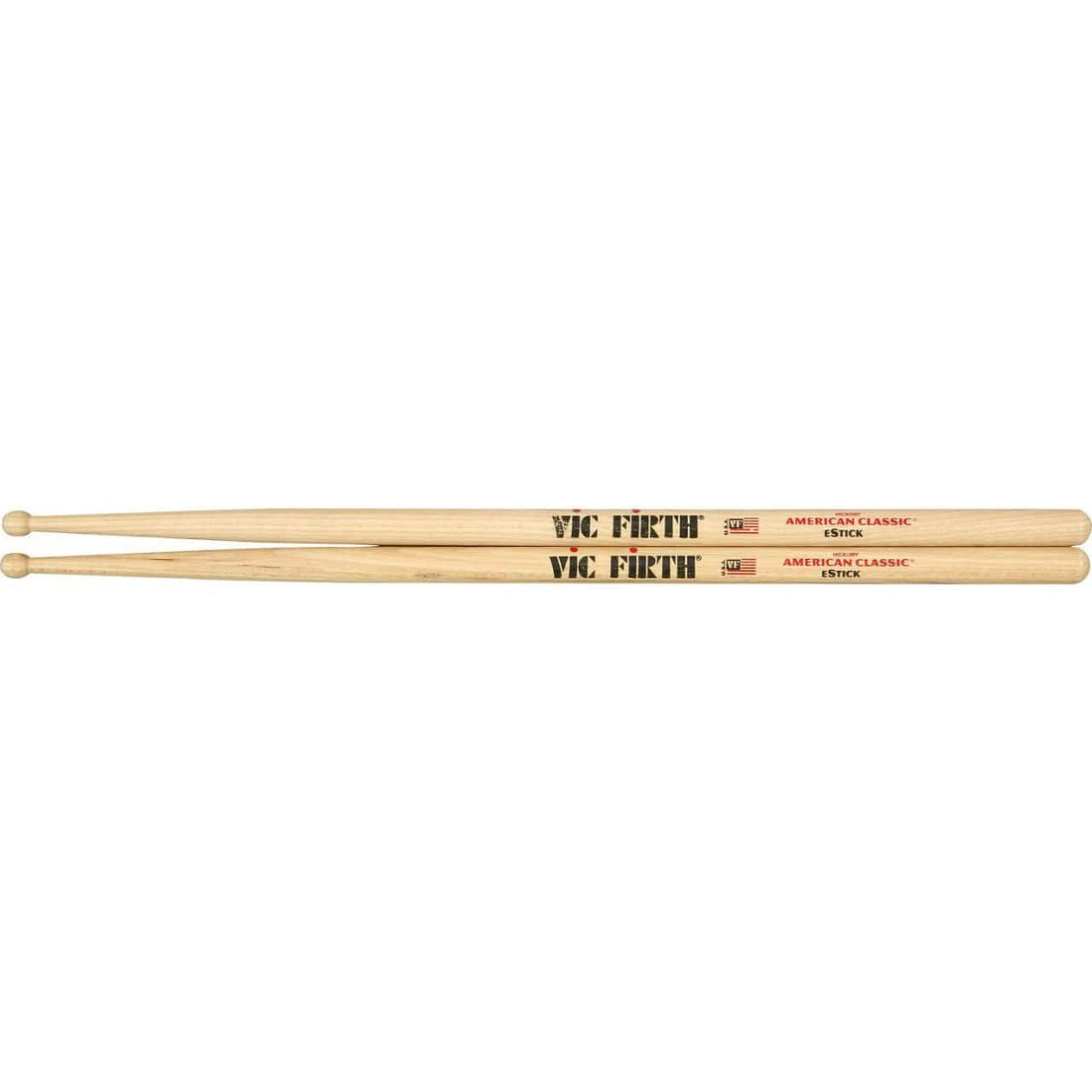 Vic FirthAmerican Classic eSticks Wood Tip Drum Sticks For Electronic ...