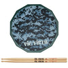Vic Firth 12" Digital Camo Practice Pad and American Classic 5A Wood Tip Drum Sticks Bundle Drums and Percussion / Practice Pads