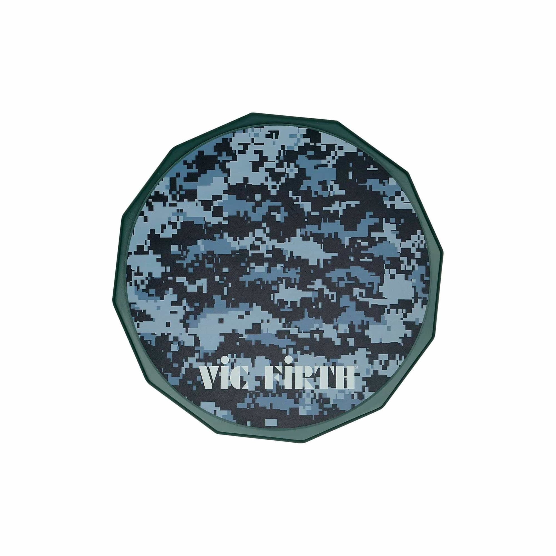 Vic Firth 6" Digital Camo Practice Pad Drums and Percussion / Practice Pads
