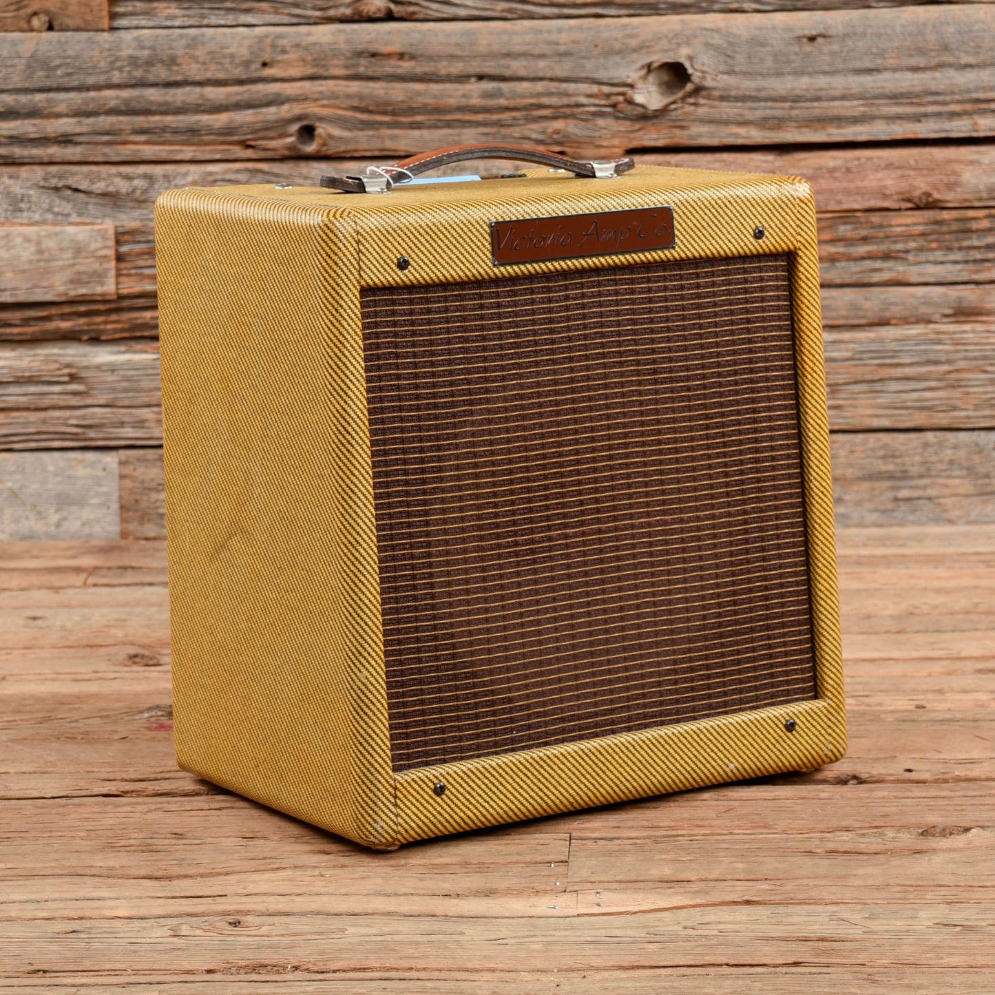 Victoria 518 Tweed Champ Amps / Guitar Cabinets
