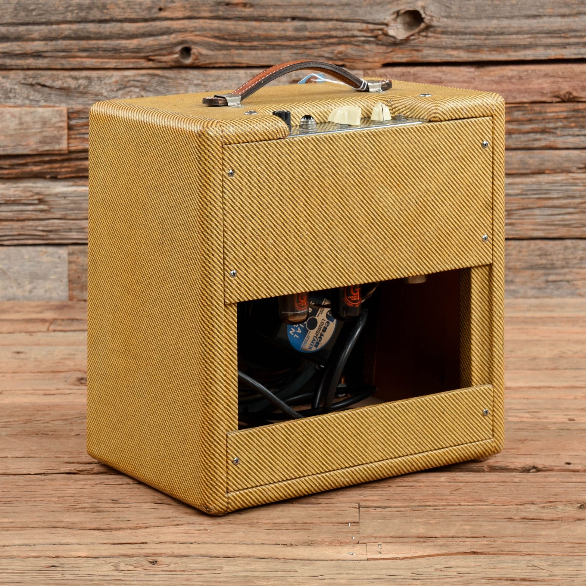 Victoria 518 Tweed Champ Amps / Guitar Cabinets