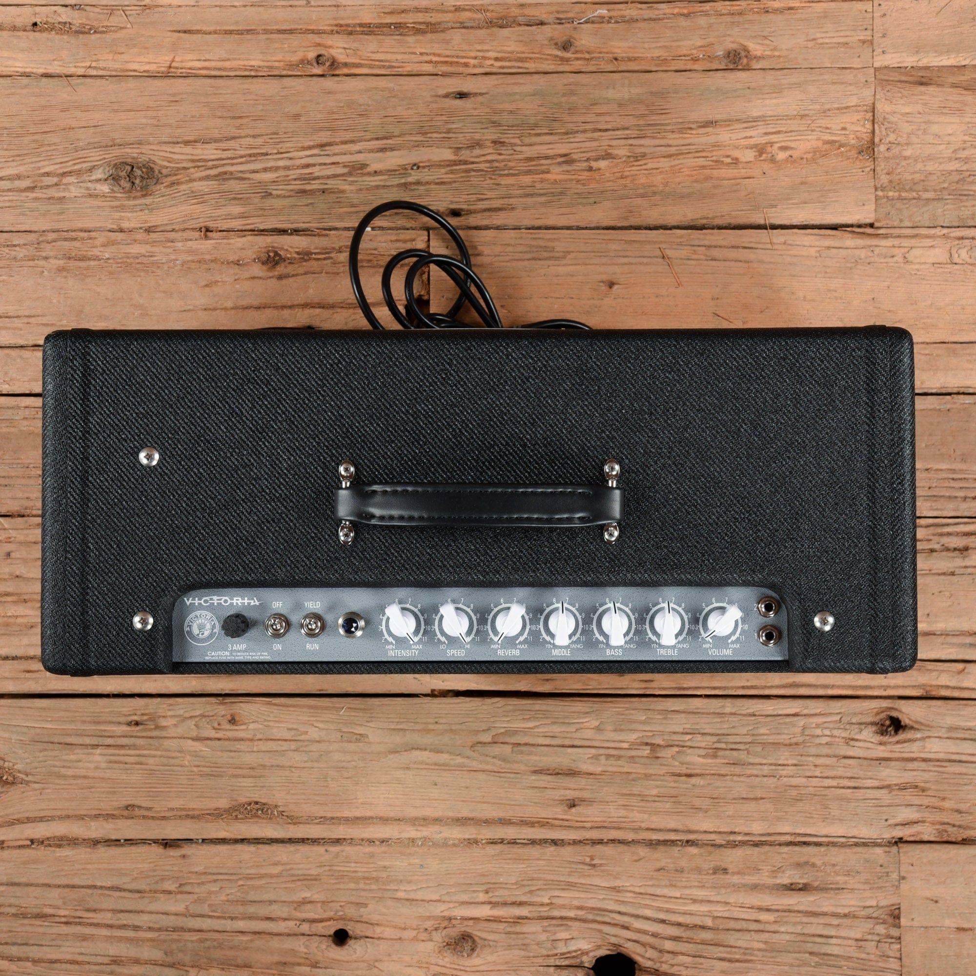 Victoria Custom Silver Sonic Head Amps / Guitar Cabinets