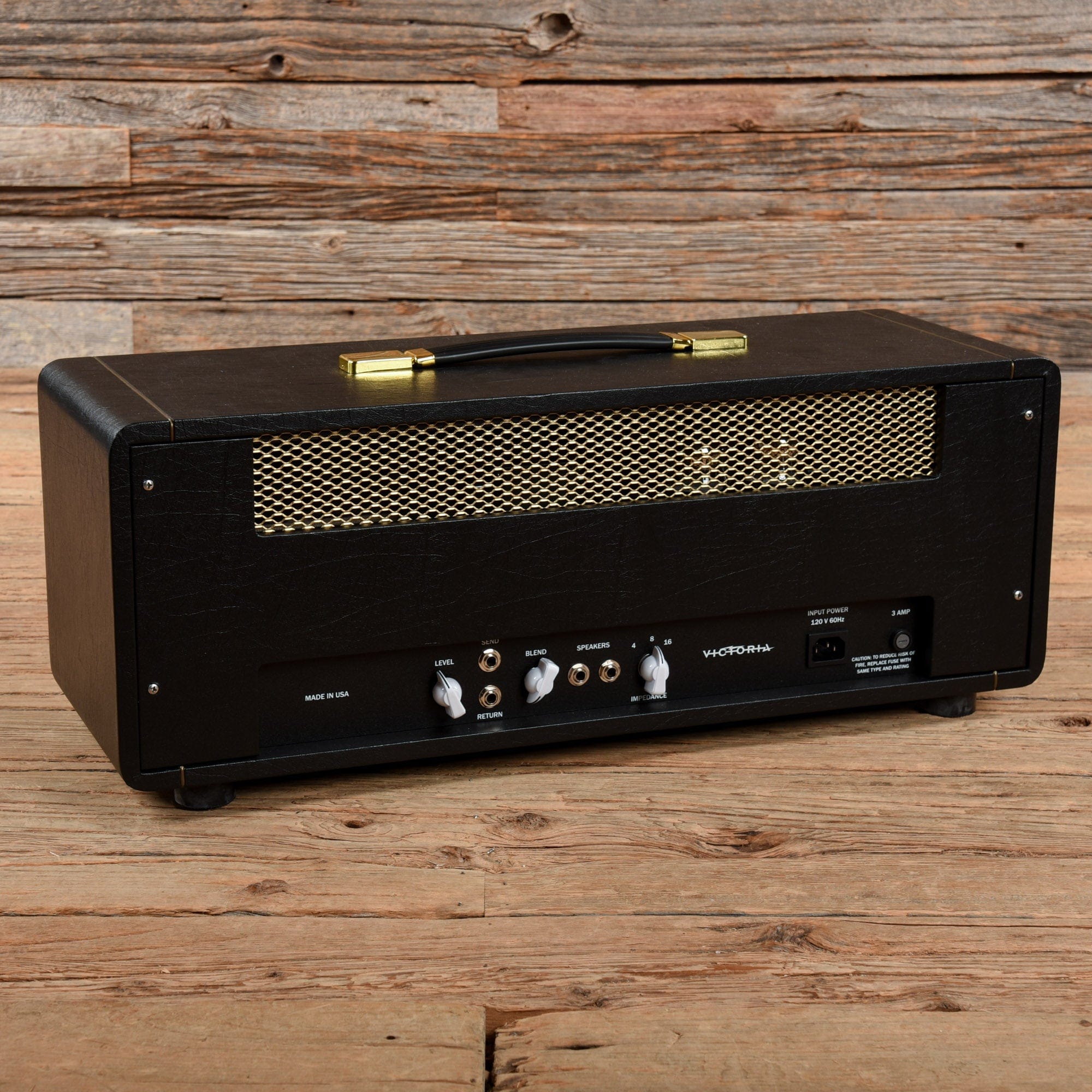 Victoria Sovereign 45-Watt Head Amps / Guitar Cabinets