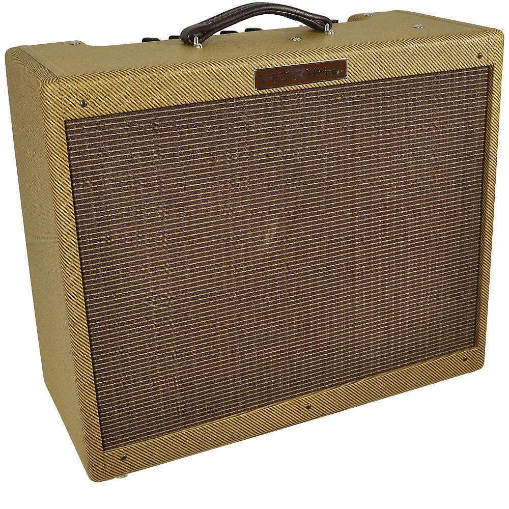 Victoria 50212 Tweed Twin 2x12 Combo Amps / Guitar Combos
