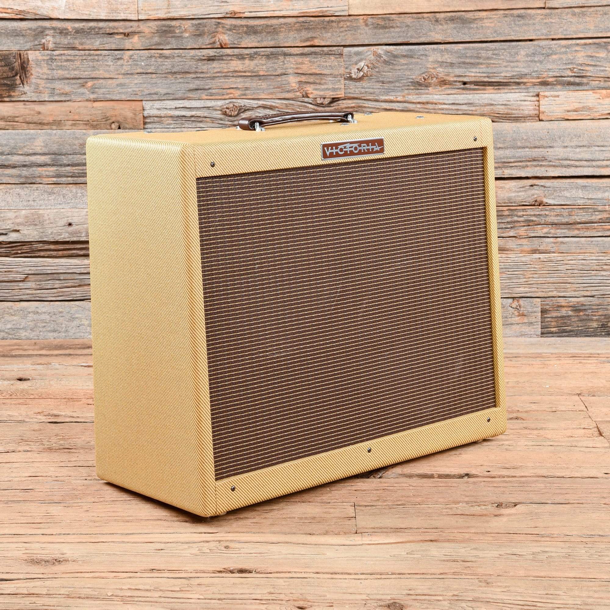 Victoria 50212 Tweed Twin 2x12 Combo Amps / Guitar Combos