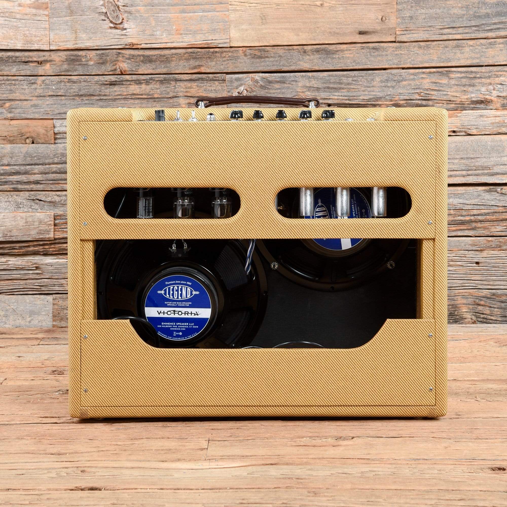 Victoria 50212 Tweed Twin 2x12 Combo Amps / Guitar Combos