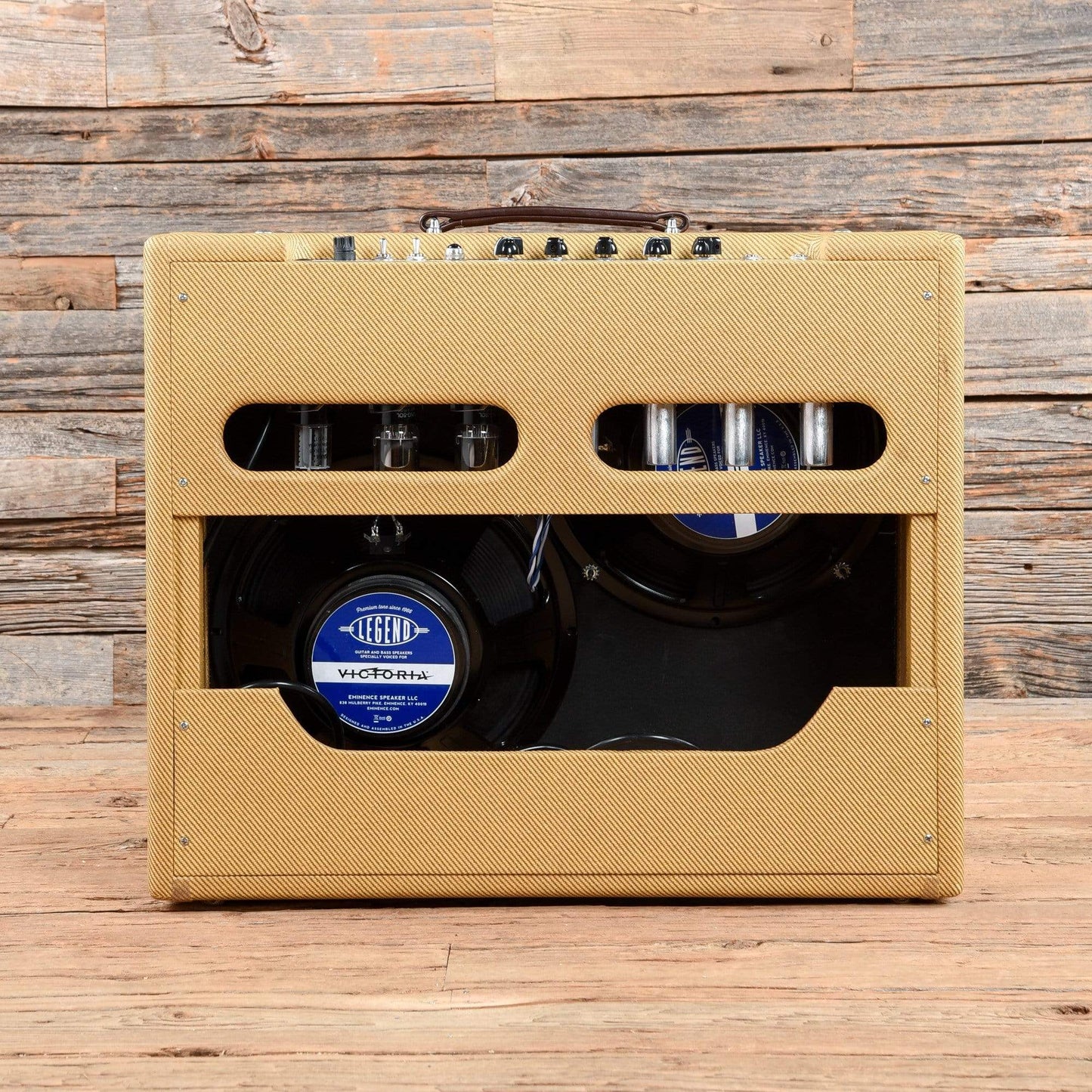 Victoria 50212 Tweed Twin 2x12 Combo Amps / Guitar Combos