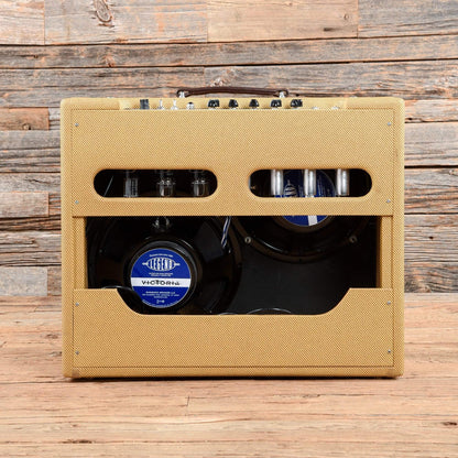 Victoria 50212 Tweed Twin 2x12 Combo Amps / Guitar Combos