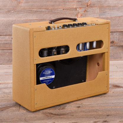 Victoria 50212 Tweed Twin 2x12 Combo w/Half Power Switch Amps / Guitar Combos