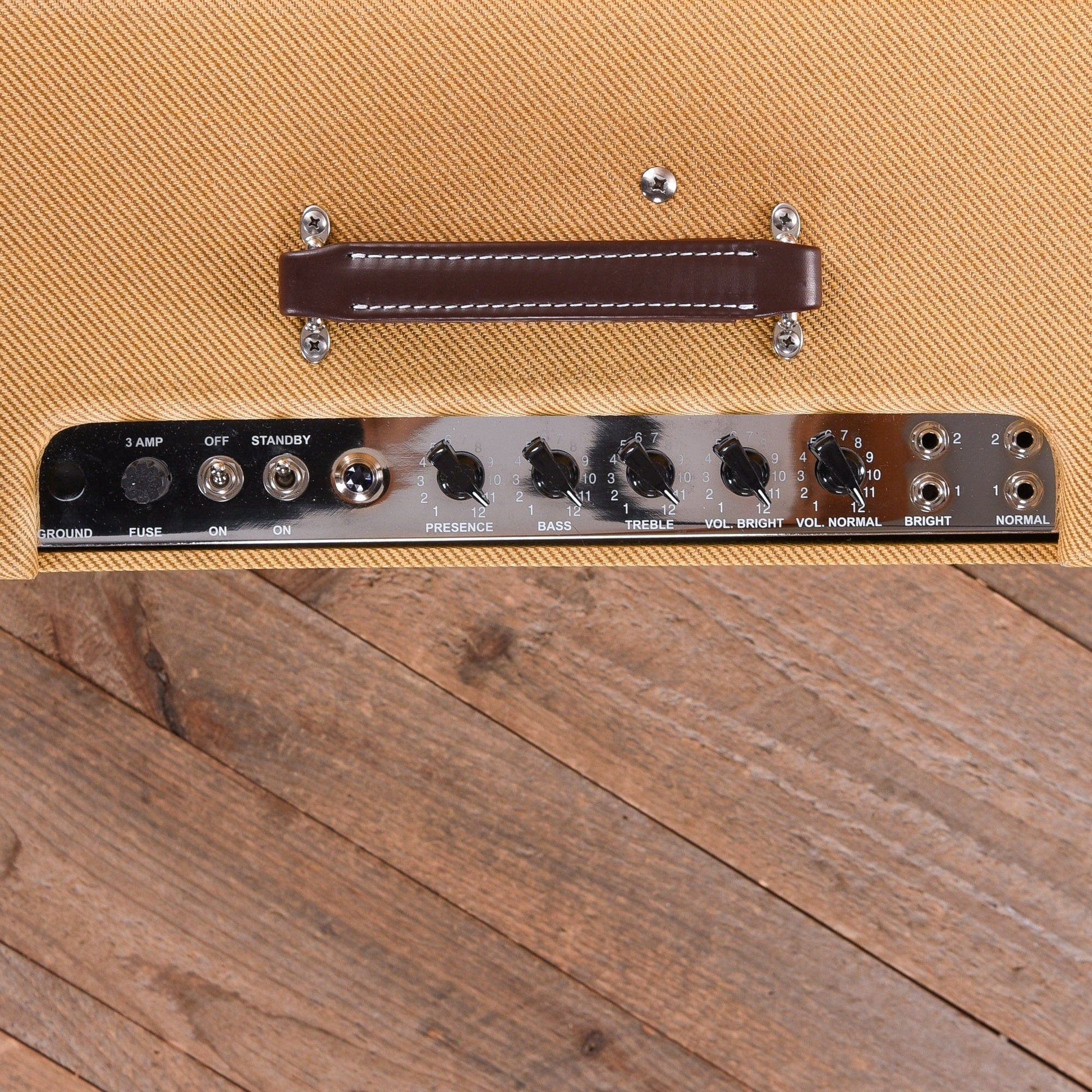 Victoria 50212 Tweed Twin 2x12 Combo w/Half Power Switch Amps / Guitar Combos