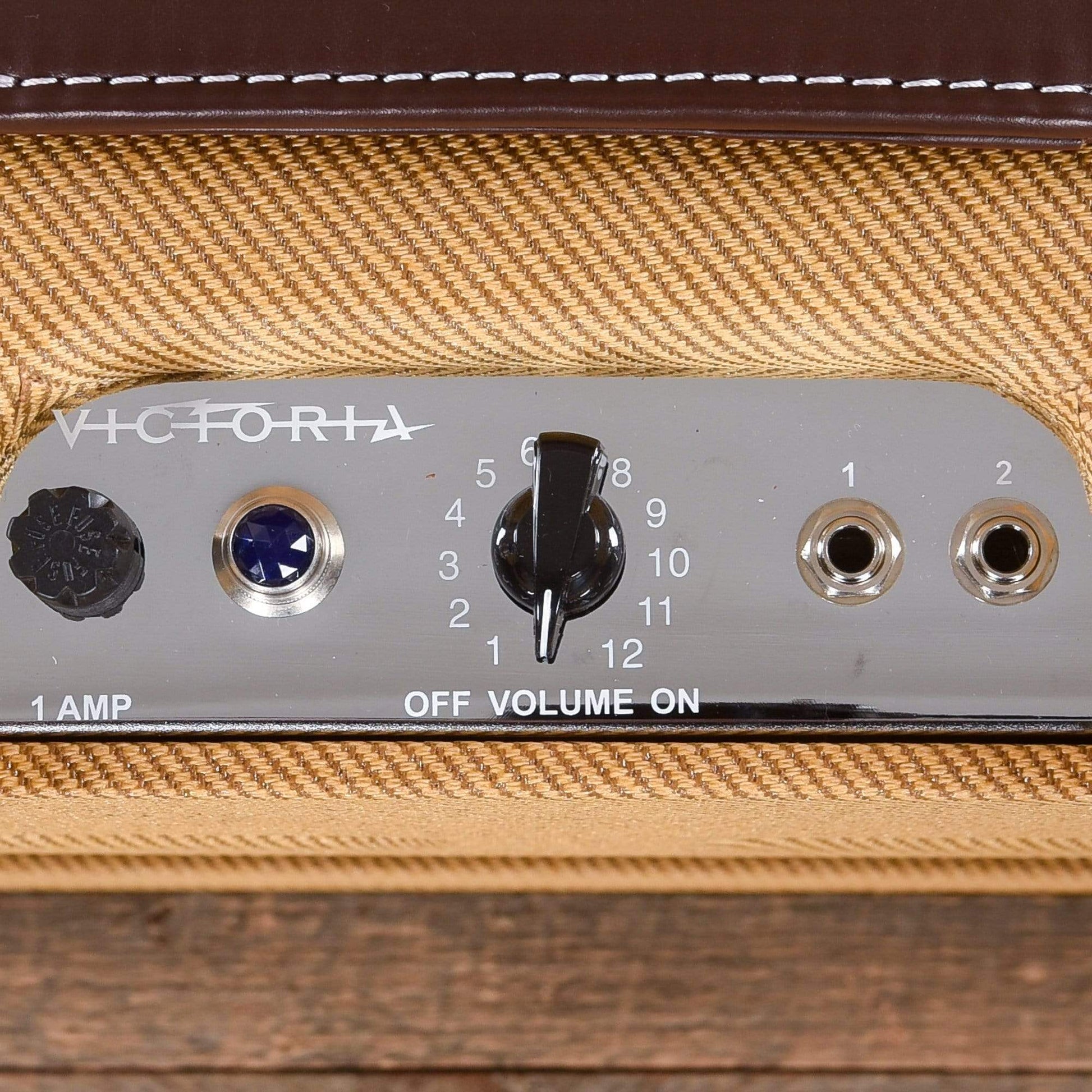 Victoria 5112 Tweed 1x12 Combo Amps / Guitar Combos