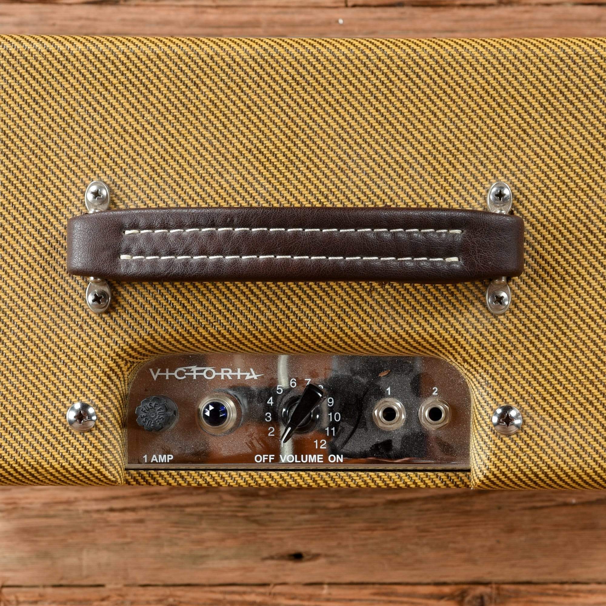 Victoria 5112 Tweed 1x12 Combo Amps / Guitar Combos