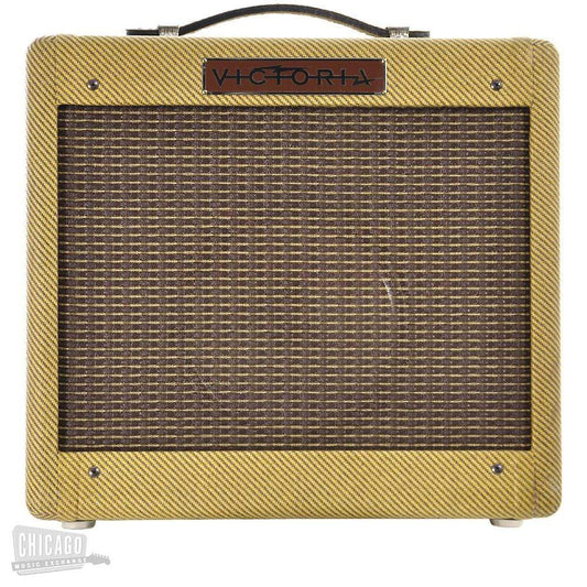 Victoria 518 Tweed 1x8 Combo Amps / Guitar Combos