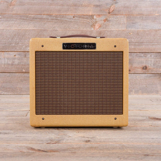 Victoria 518 Tweed 1x8 Combo Amps / Guitar Combos