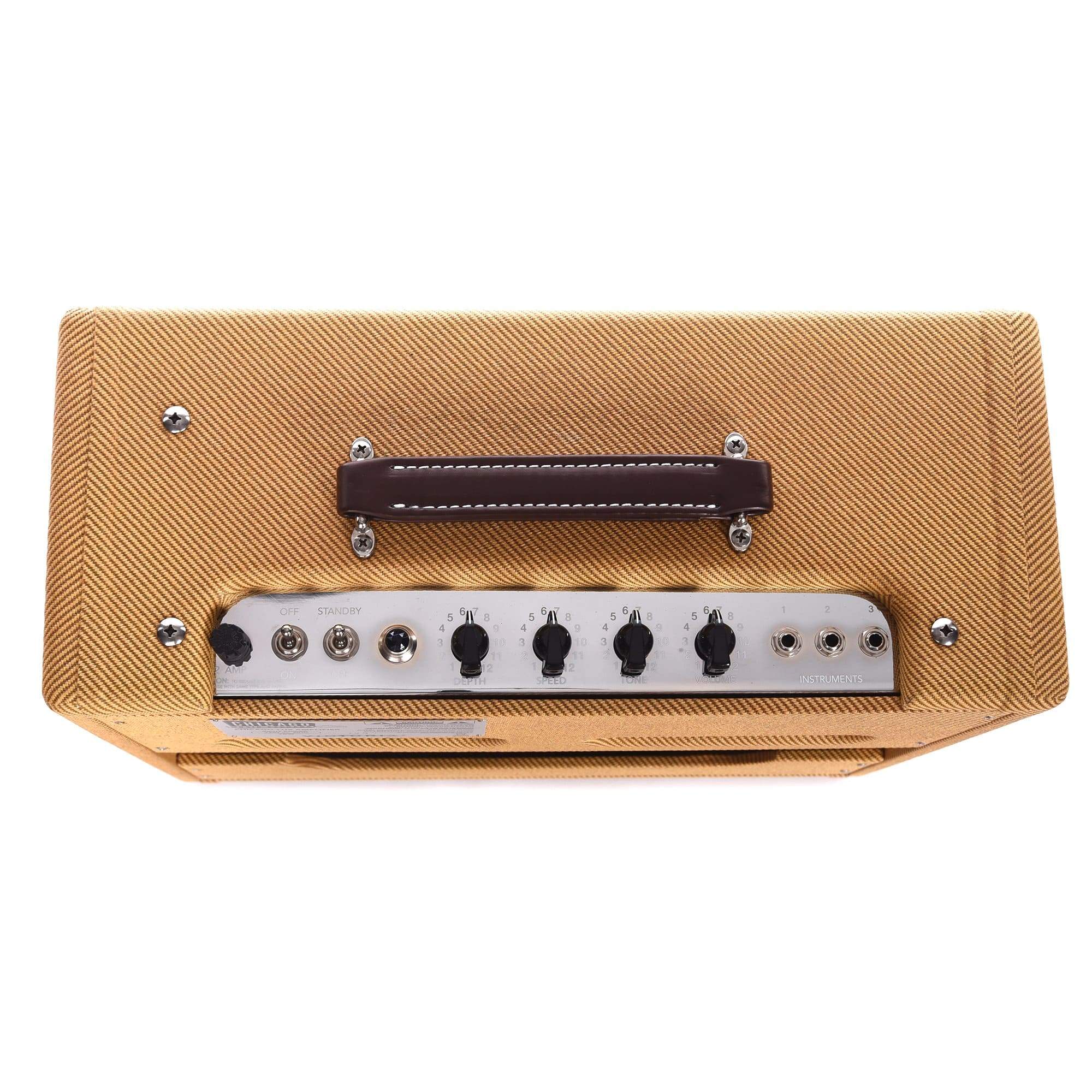 Victoria Chicago-lux 14W Tweed Combo – Chicago Music Exchange