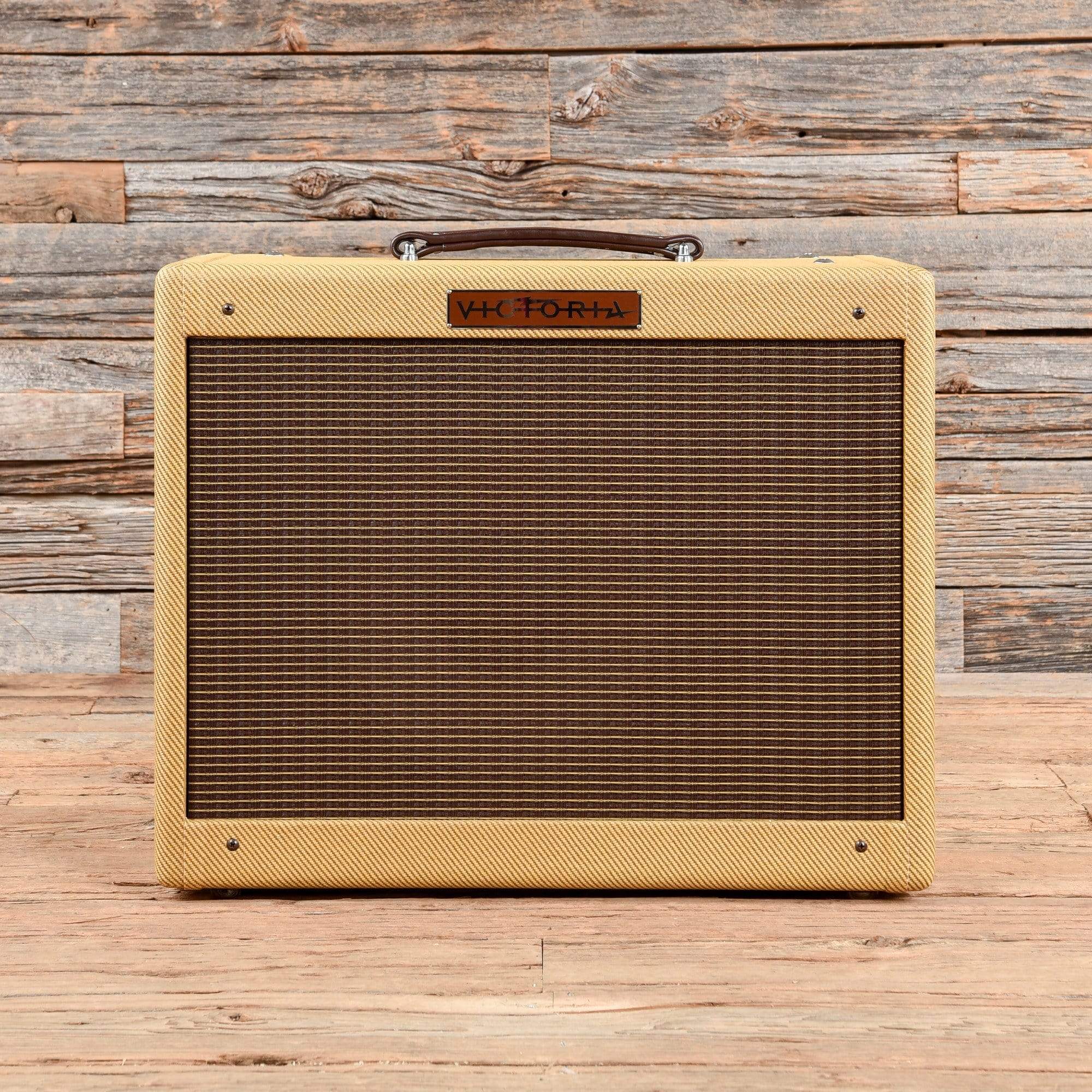 Victoria Chicago-lux 14w Tweed Combo w/Footswitch Amps / Guitar Combos