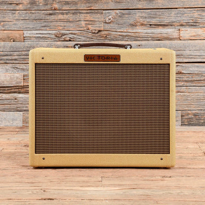 Victoria Chicago-lux 14w Tweed Combo w/Footswitch Amps / Guitar Combos