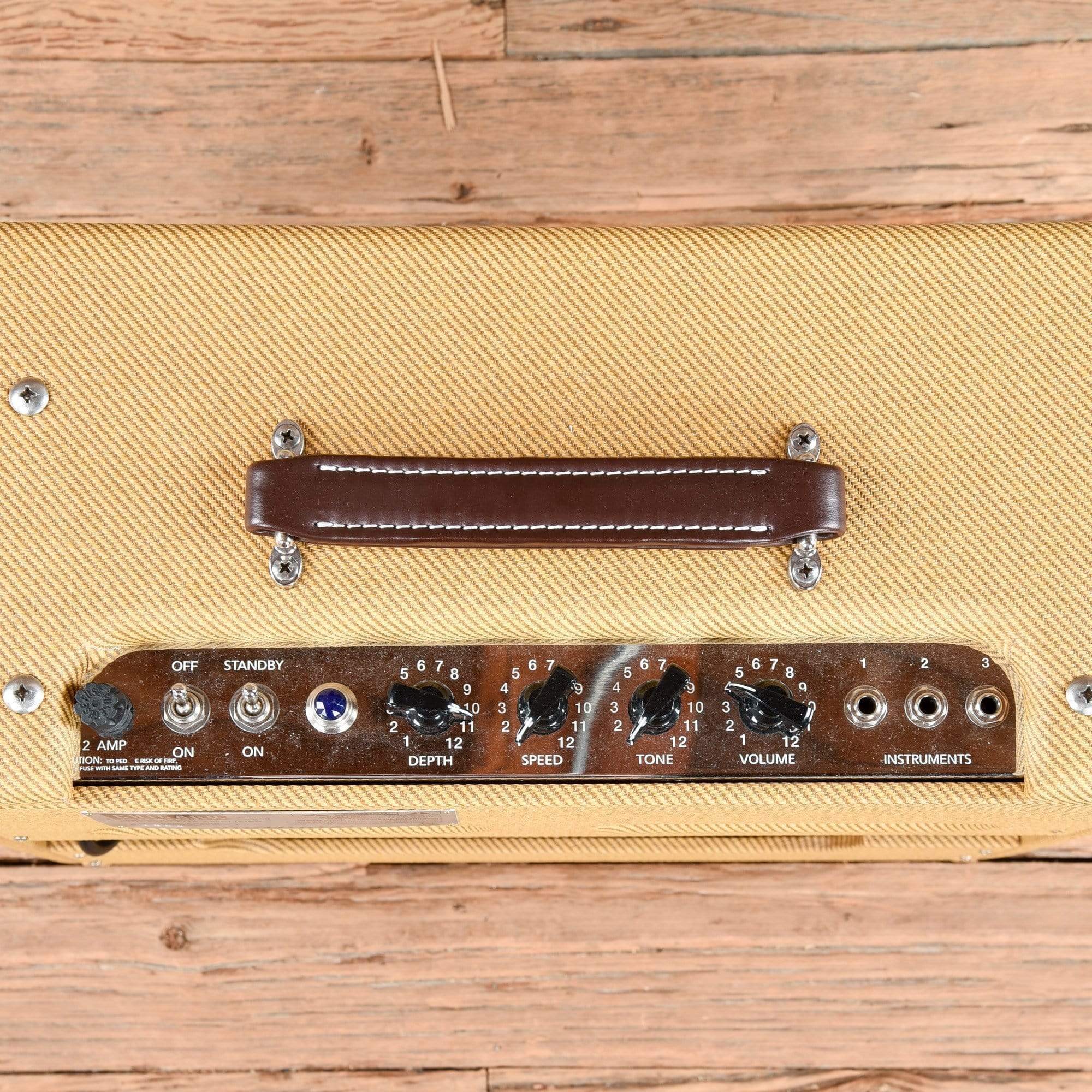 Victoria Chicago-lux 14w Tweed Combo w/Footswitch Amps / Guitar Combos