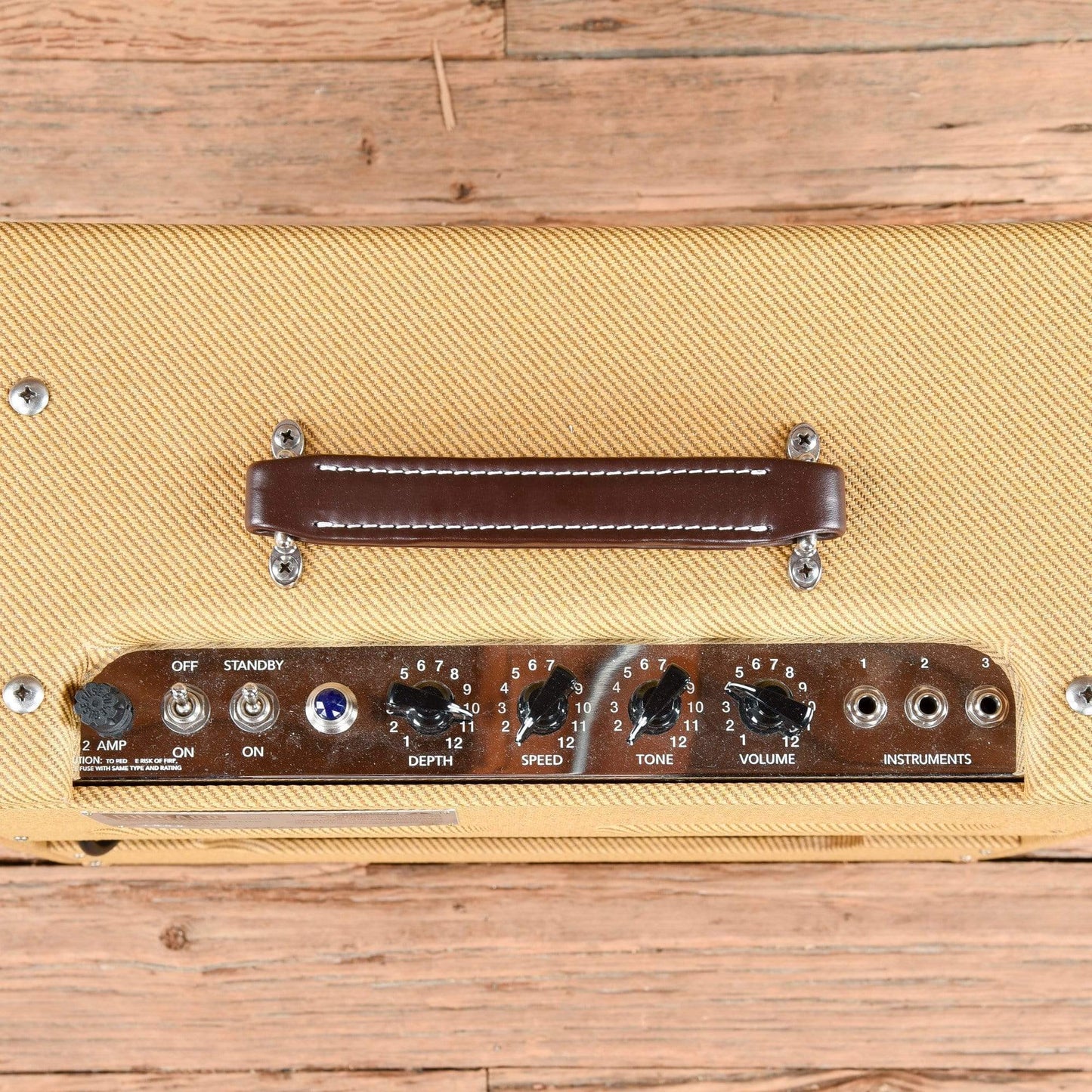 Victoria Chicago-lux 14w Tweed Combo w/Footswitch Amps / Guitar Combos