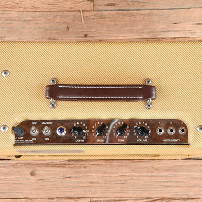 Victoria Chicago-lux 14w Tweed Combo w/Footswitch Amps / Guitar Combos