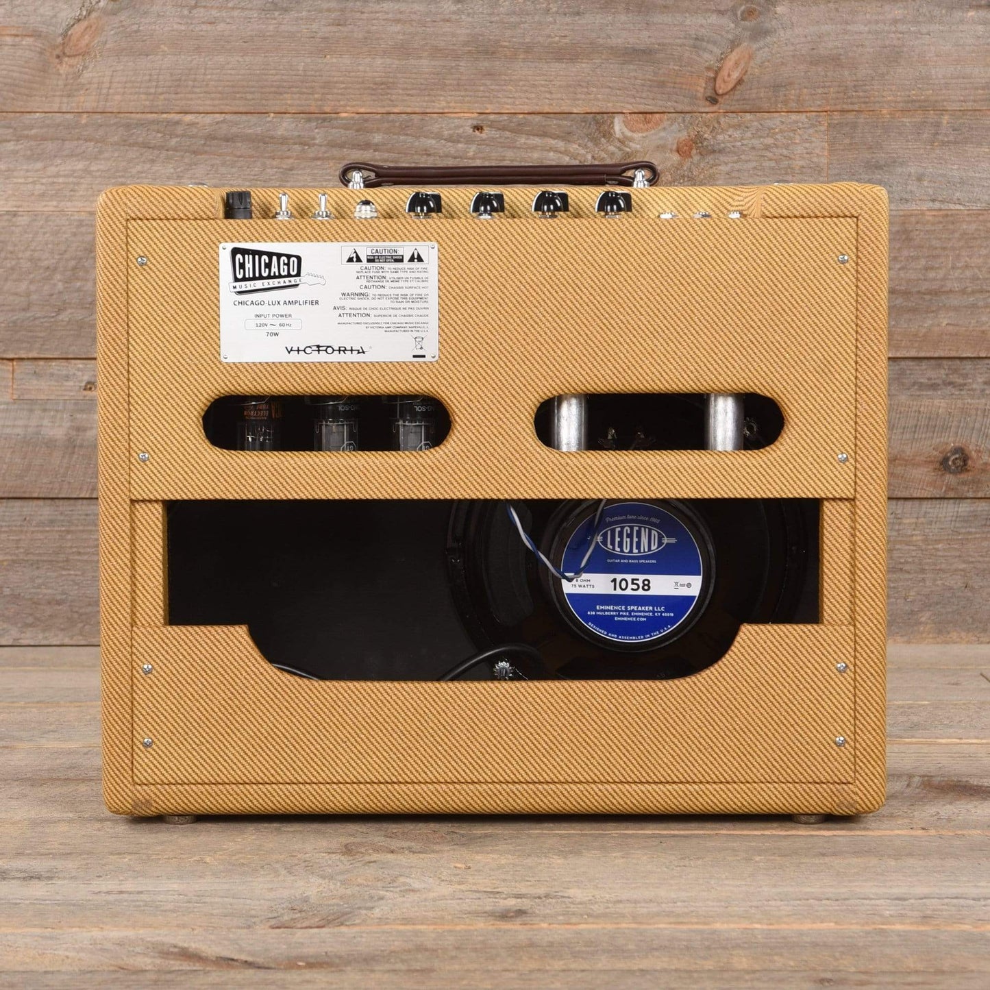 Victoria Chicago-lux Limited Edition Amps / Guitar Combos