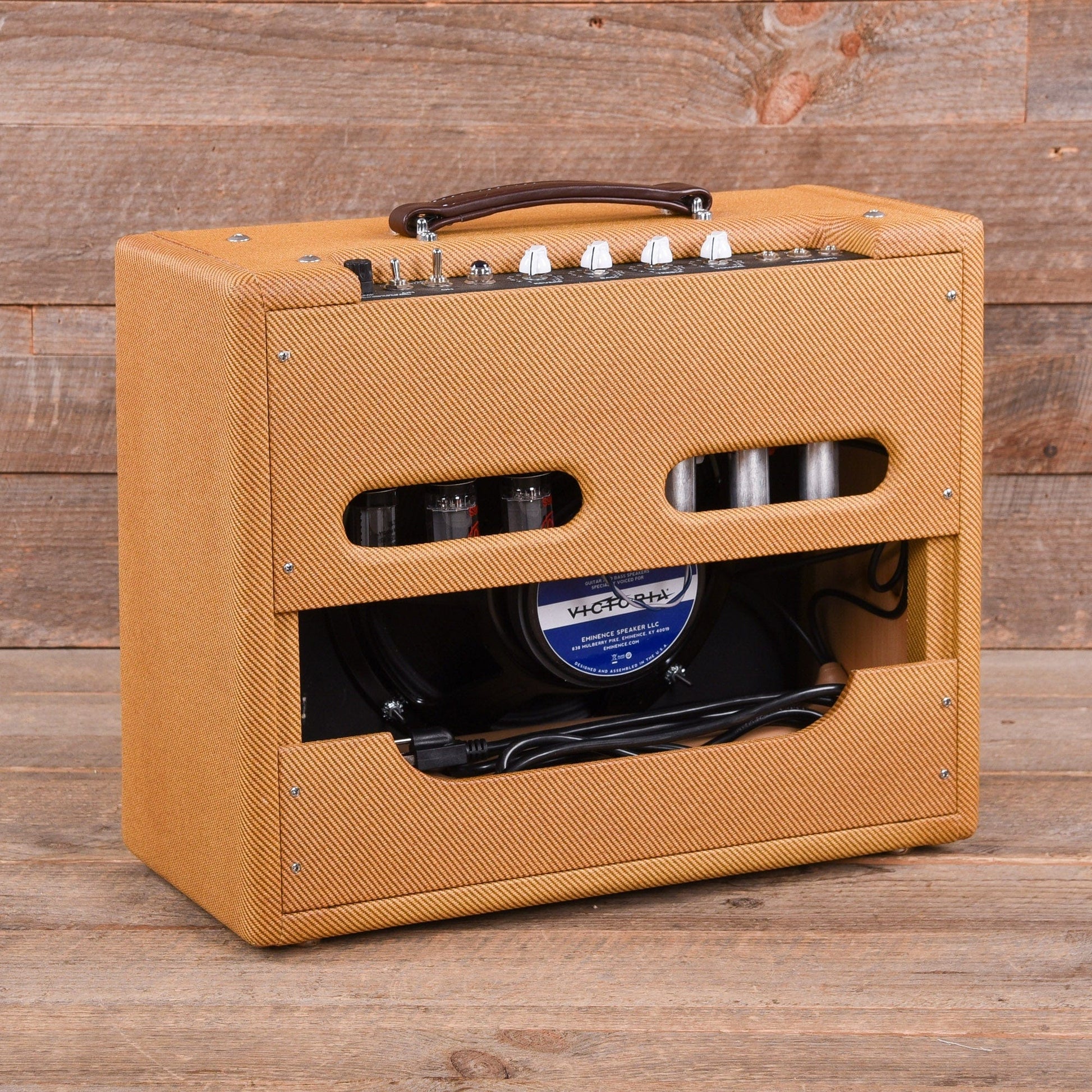 Victoria Club Deluxe 1x12" Combo Tweed Amps / Guitar Combos