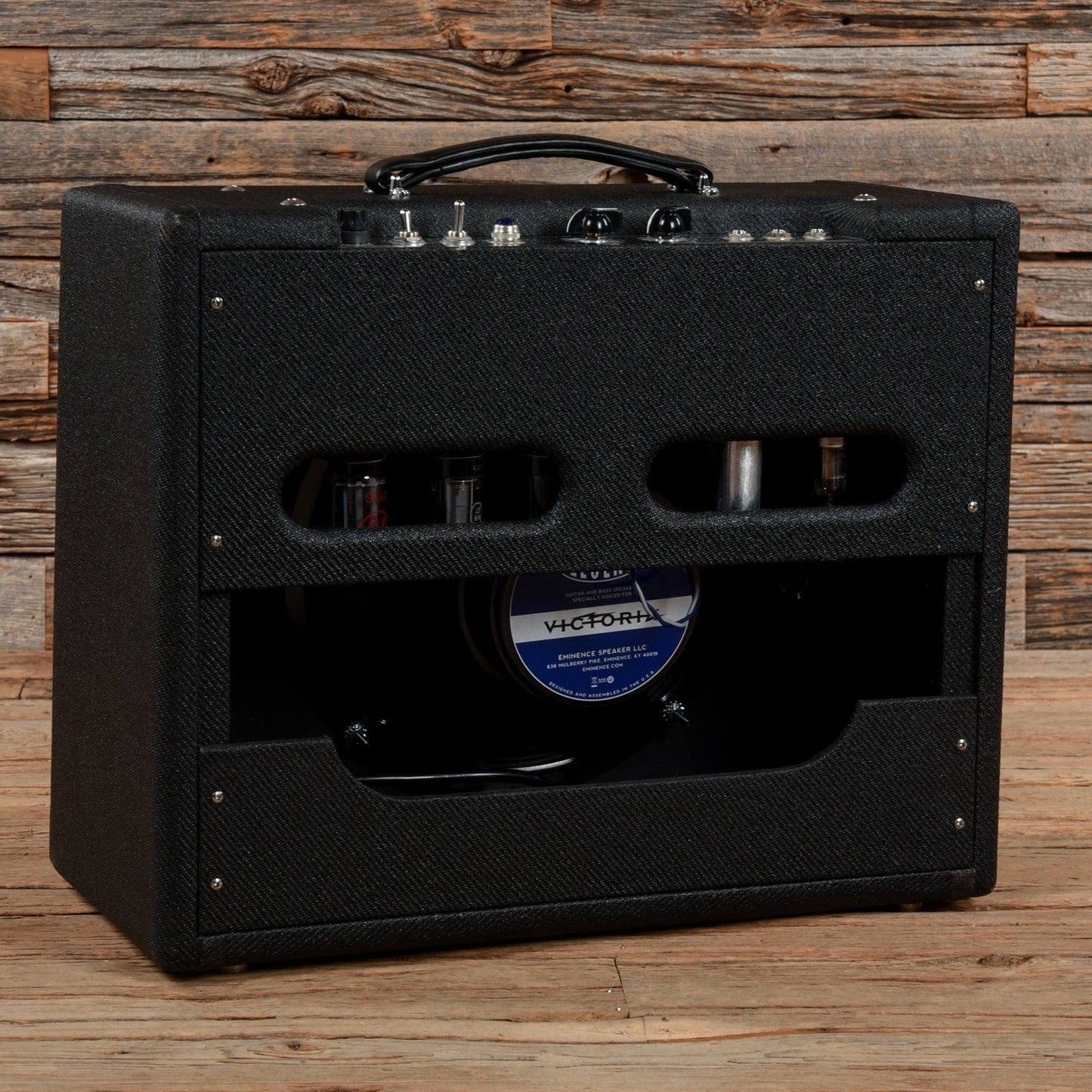 Victoria Ivy League 1x12 Combo Black Tweed Amps / Guitar Combos