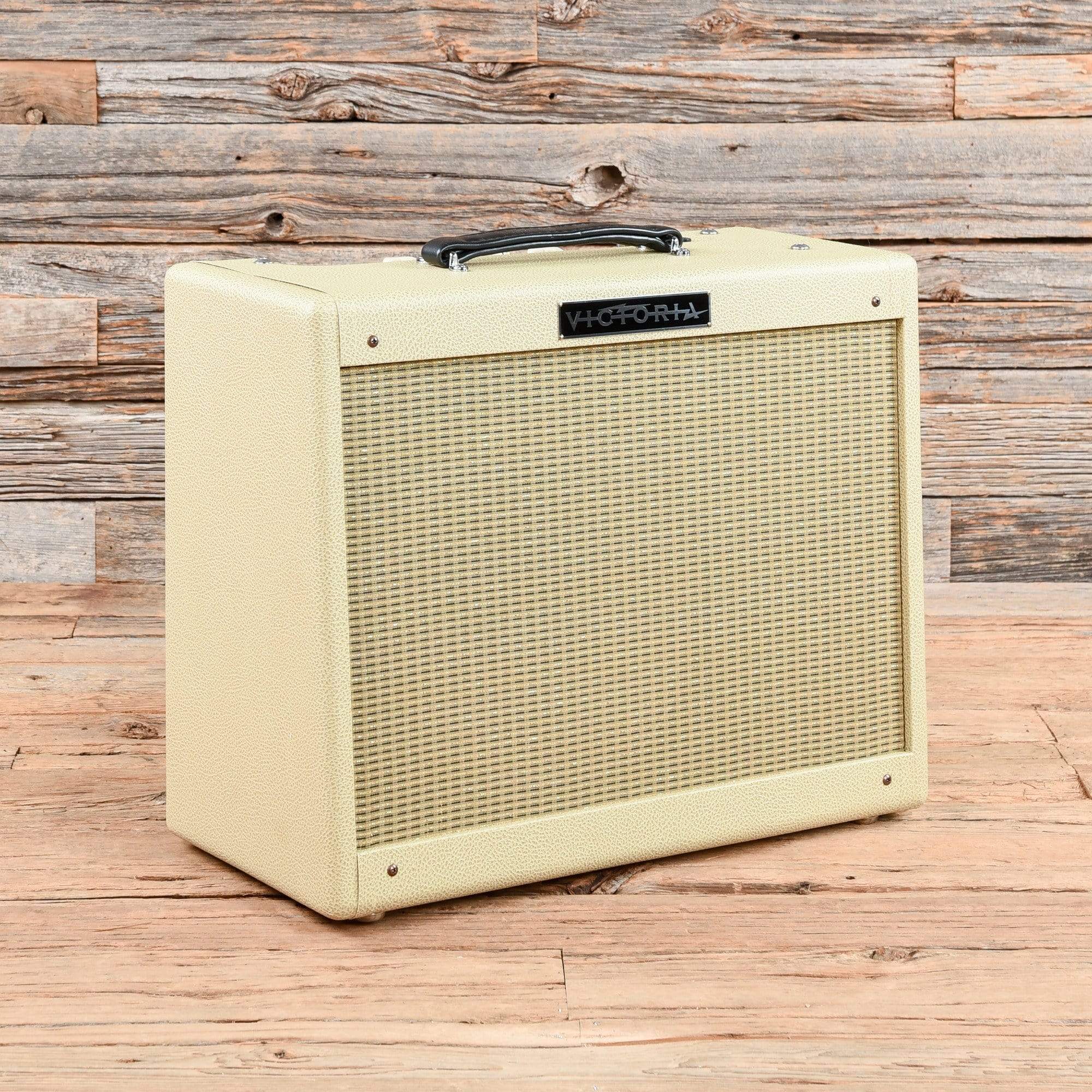 Victoria Vicky Verb Jr 1x12 Combo w/Reverb Fawn Wheat Grille Amps / Guitar Combos