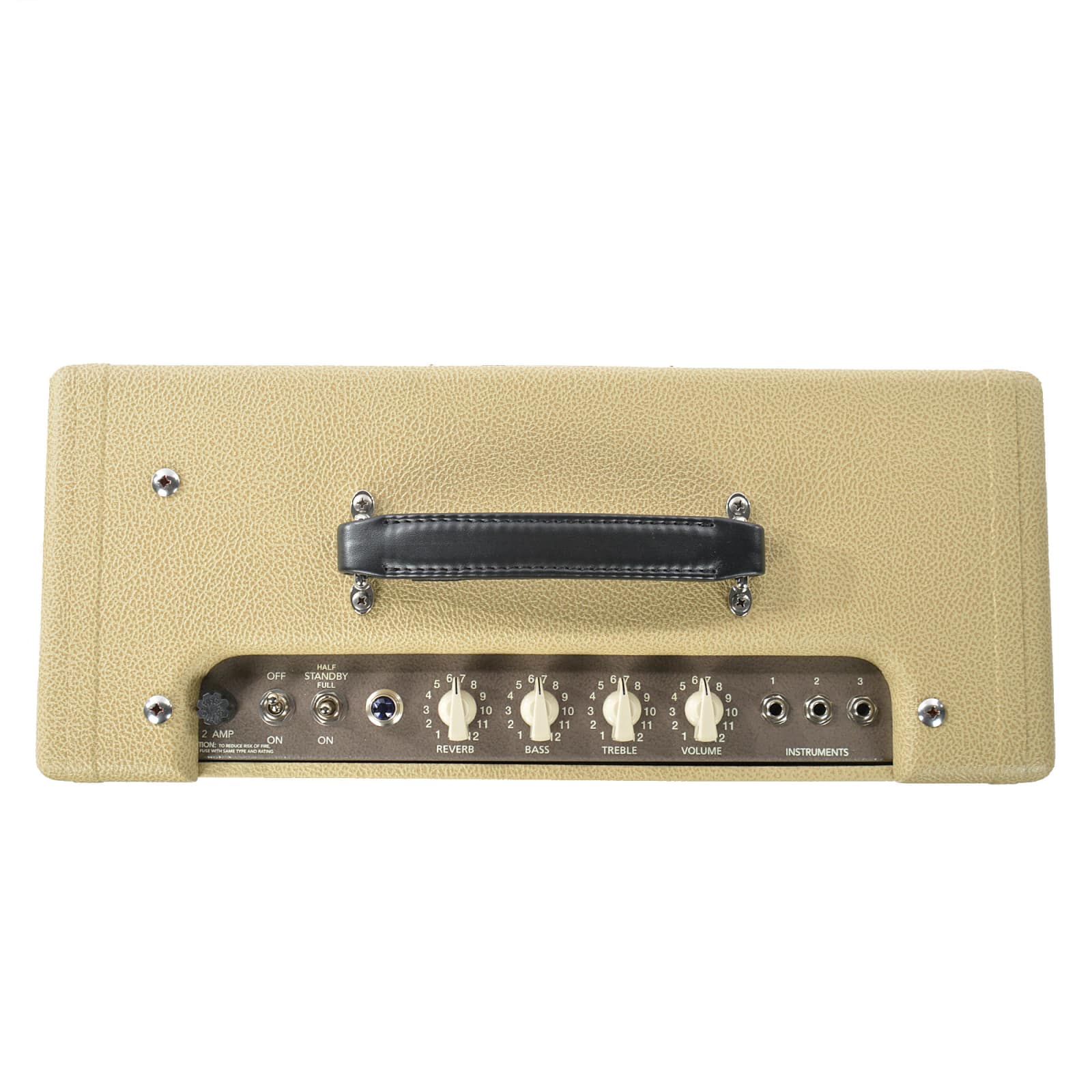 Victoria Vicky Verb Jr Fawn Wheat Grille 1x12 Combo w/Reverb Amps / Guitar Combos