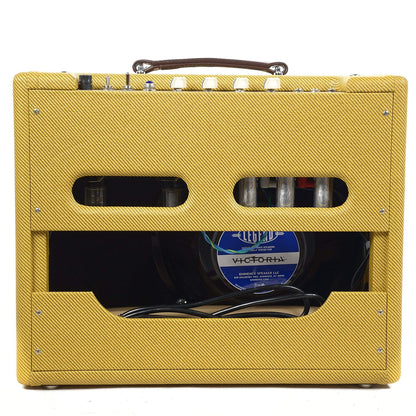 Victoria Vicky Verb Jr. Tweed 1x12 Combo w/Reverb Amps / Guitar Combos