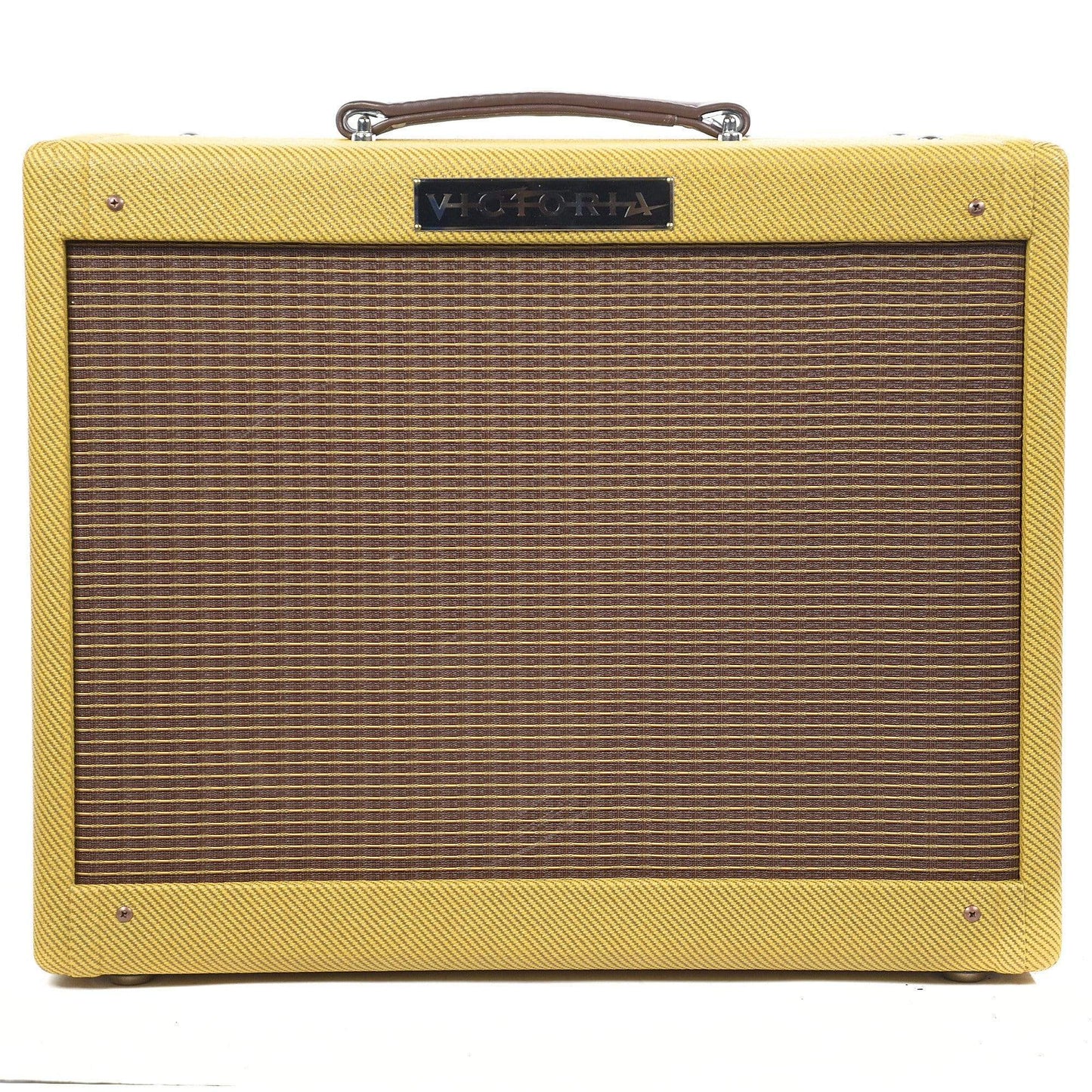 Victoria Vicky Verb Jr. Tweed 1x12 Combo w/Reverb Amps / Guitar Combos