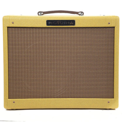 Victoria Vicky Verb Jr. Tweed 1x12 Combo w/Reverb Amps / Guitar Combos