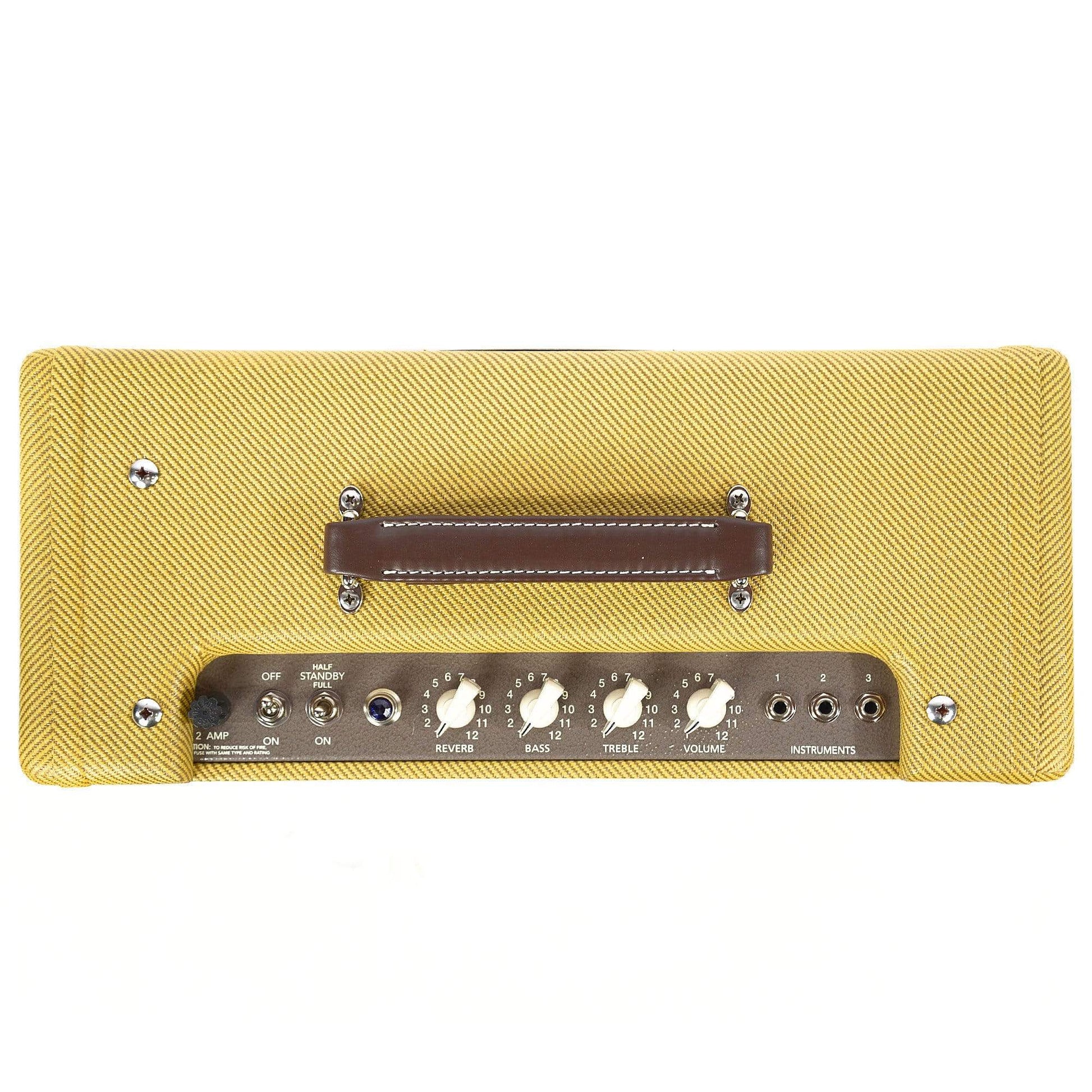 Victoria Vicky Verb Jr. Tweed 1x12 Combo w/Reverb Amps / Guitar Combos