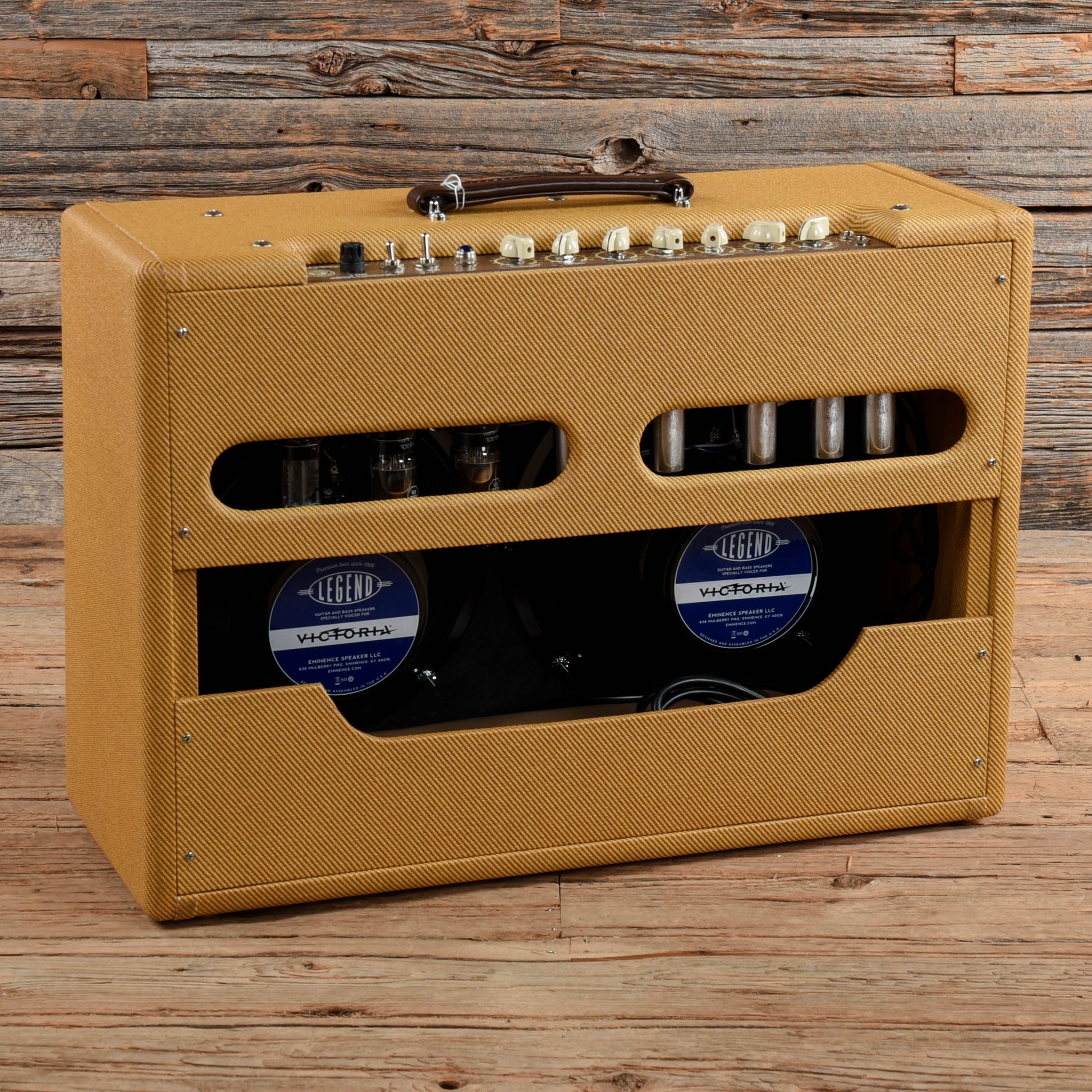 Victoria Victorilux 2x12" 45-Watt 6L6 Guitar Combo Amps / Guitar Combos