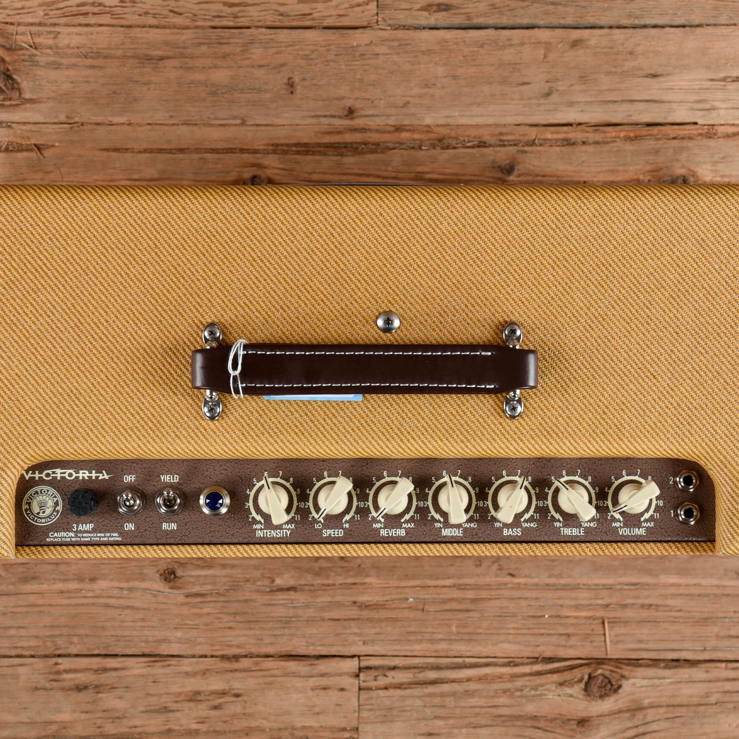 Victoria Victorilux 2x12" 45-Watt 6L6 Guitar Combo Amps / Guitar Combos